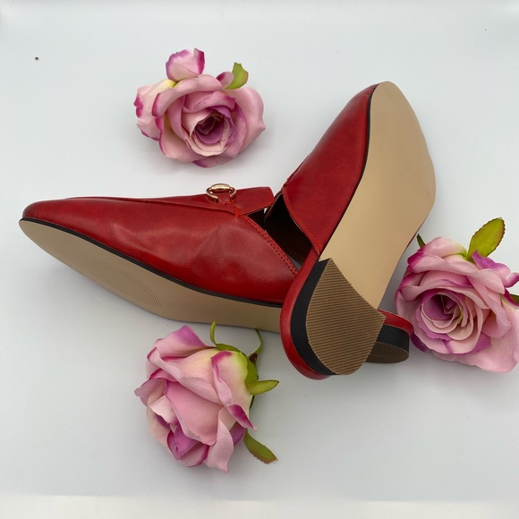 FOWT Round Toe Slip On Loafer Unisex Backless Mule - Picture 4 of 4